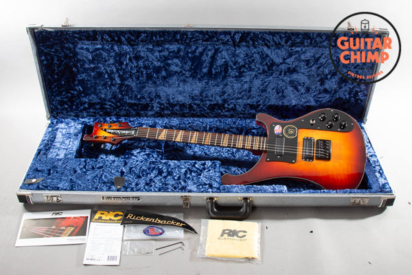2021 Rickenbacker 480XC – Limited 90th Anniversary in TobaccoGlo