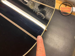 2021 Martin D-35 Johnny Cash Commemorative #1182 – Original Case Included