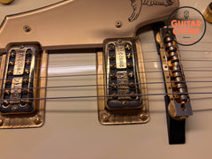 1998 Gretsch 7594 White Falcon Bigsby OHSC Filter’Tron Ebony Board