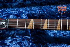 2021 Rickenbacker 480XC – Limited 90th Anniversary in TobaccoGlo, Hot Toasters, Checkerboard Binding