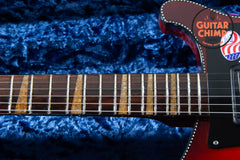 2021 Rickenbacker 480XC – Limited 90th Anniversary in TobaccoGlo, Hot Toasters, Checkerboard Binding