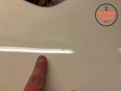 1998 Gretsch 7594 White Falcon Bigsby OHSC Filter’Tron Ebony Board