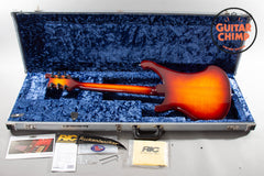 2021 Rickenbacker 480XC – Limited 90th Anniversary in TobaccoGlo, Hot Toasters, Checkerboard Binding