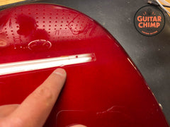 2017 Fender Japan Aerodyne Jazz Bass Candy Apple Red