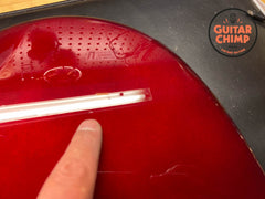 2017 Fender Japan Aerodyne Jazz Bass Candy Apple Red