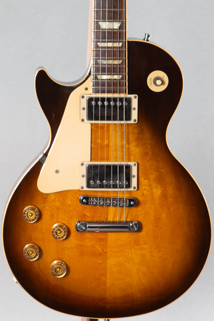 1992 Gibson Left-Handed Les Paul Standard Vintage Sunburst