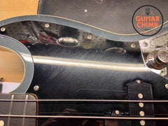 2014 Fender Japan Exclusive Aerodyne Jazz Bass Gun Metal Blue