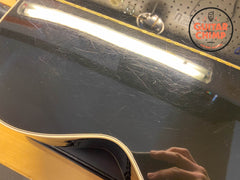 2007 Gibson Custom Shop SJ-200 “My Love” Ebony – Rare Inlay, Original Case