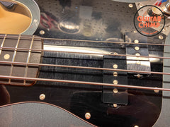 2014 Fender Japan Exclusive Aerodyne Jazz Bass Gun Metal Blue