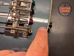 2014 Fender Japan Exclusive Aerodyne Jazz Bass Gun Metal Blue