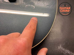 2014 Fender Japan Exclusive Aerodyne Jazz Bass Gun Metal Blue