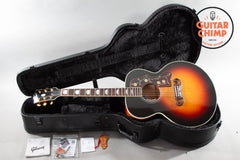 2024 Gibson SJ-200 Standard Tri Burst – LR Baggs Anthem, OHSC, Near Mint!