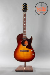2017 Gibson Custom Shop CF-100E Reissue Sunburst