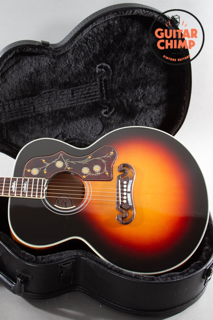 2024 Gibson SJ-200 Standard Tri Burst – LR Baggs Anthem, OHSC, Near Mint!