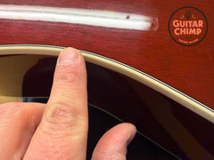 2024 Gibson Hummingbird Standard Wine Red OHSC LR Baggs 9.5/10