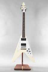 2022 Gibson 70s Flying V Classic White