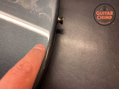 2014 Fender Japan Exclusive Aerodyne Jazz Bass Gun Metal Blue