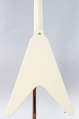 2022 Gibson 70s Flying V Classic White