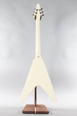 2022 Gibson 70s Flying V Classic White