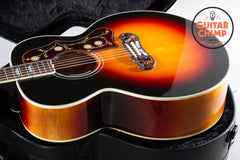 2024 Gibson SJ-200 Standard Tri Burst – LR Baggs Anthem, OHSC, Near Mint!