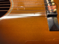 2008 Gibson Robert Johnson L-1 Vintage Sunburst w/ OHSC – Blues Icon, Excellent!