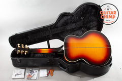 2024 Gibson SJ-200 Standard Tri Burst – LR Baggs Anthem, OHSC, Near Mint!