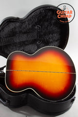 2024 Gibson SJ-200 Standard Tri Burst – LR Baggs Anthem, OHSC, Near Mint!