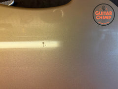 2001 Rickenbacker 4003 Desert Gold OHSC Rare Color of the Year 9lb 4oz