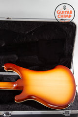 2021 Rickenbacker 4003 – Rare Satin Autumnglo, Checkerboard Binding, Mono Output, OHSC