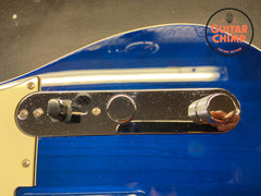 2015 Fender Classic 60s Telecaster Custom Transparent Blue