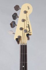 2010 Fender AJB Aerodyne Jazz Bass Vintage White