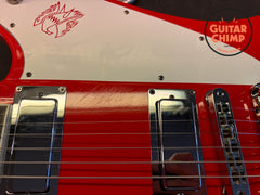 2019 Gibson Firebird Cardinal Red OHSC Original Mini Humbuckers 7lb 6oz