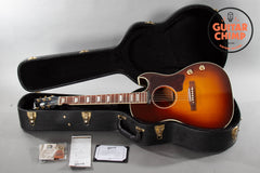 2017 Gibson Custom Shop CF-100E Reissue Sunburst