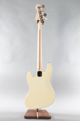 2010 Fender AJB Aerodyne Jazz Bass Vintage White