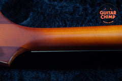 2021 Rickenbacker 4003 – Rare Satin Autumnglo, Checkerboard Binding, Mono Output, OHSC