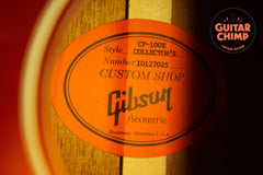 2017 Gibson Custom Shop CF-100E Reissue Sunburst