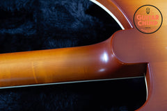 2021 Rickenbacker 4003 – Rare Satin Autumnglo, Checkerboard Binding, Mono Output, OHSC