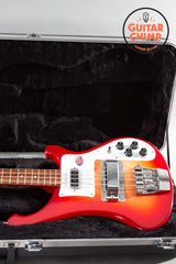2020 Rickenbacker 4003S Fireglo | Excellent Condition | All Original + OHSC
