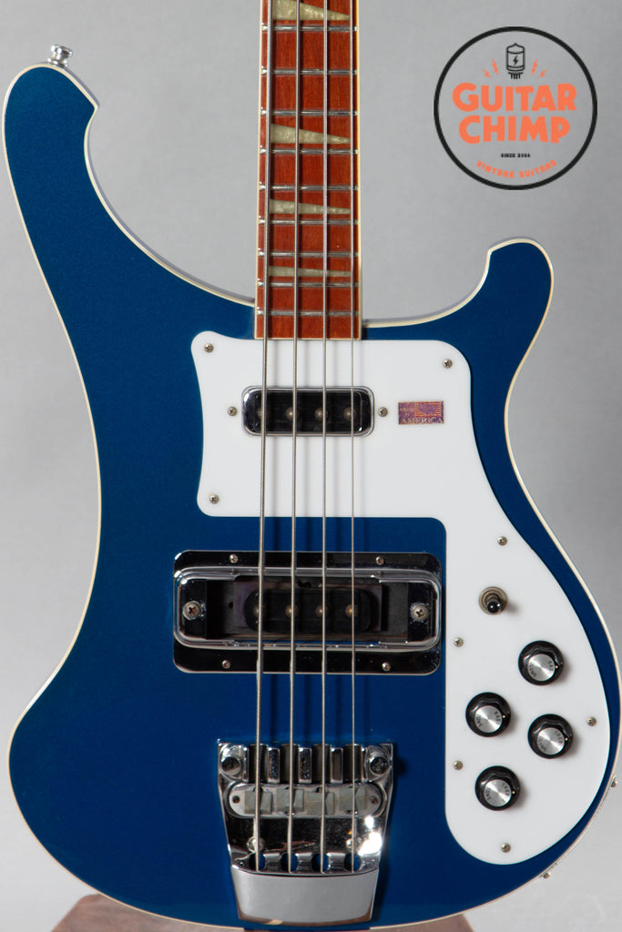 2000 Rickenbacker 4003 Midnight Blue
