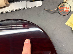 2011 Gibson Les Paul Double Cutaway Gold Top OHSC Burstbucker Pro Long Tenon