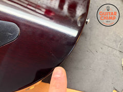 2011 Gibson Les Paul Double Cutaway Gold Top OHSC Burstbucker Pro Long Tenon