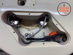 2005 Gibson Custom Shop Neal Schon Signature Les Paul Custom White