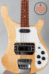 2001 Rickenbacker 4001V63 Mapleglo