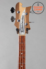 2001 Rickenbacker 4001V63 Mapleglo