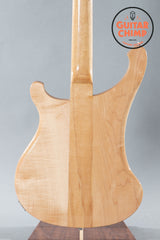 2001 Rickenbacker 4001V63 Mapleglo