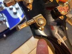 2017 Gibson Custom Shop Les Paul Custom Black Beaty