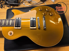 1996 Gibson Les Paul Classic Gold Top OHSC Early Rare ABR-1 496R 500T