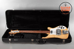 2001 Rickenbacker 4001V63 Mapleglo
