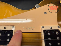 1996 Gibson Les Paul Classic Gold Top OHSC Early Rare ABR-1 496R 500T