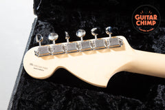 2024 Fender Tom DeLonge Stratocaster – Satin Yeti White | 1 of 500 | OHSC Upgrade